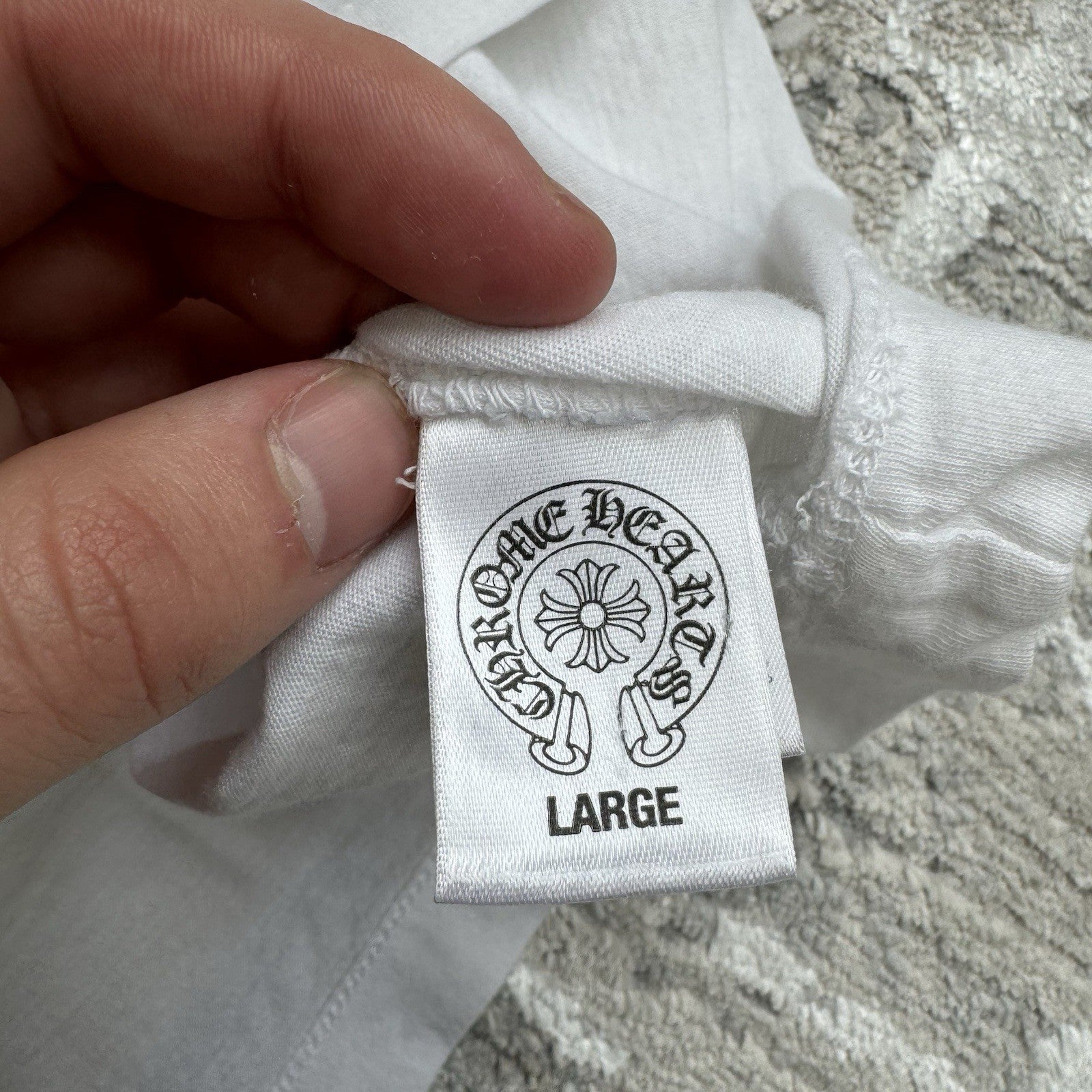 Chrome Hearts Richard Starke Short Sleeve Tee Shirt 