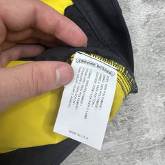 Chrome Hearts Nylon Leather Double Knee Shorts 