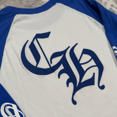 Chrome Hearts Baseball Long Sleeve Tee Shirt 