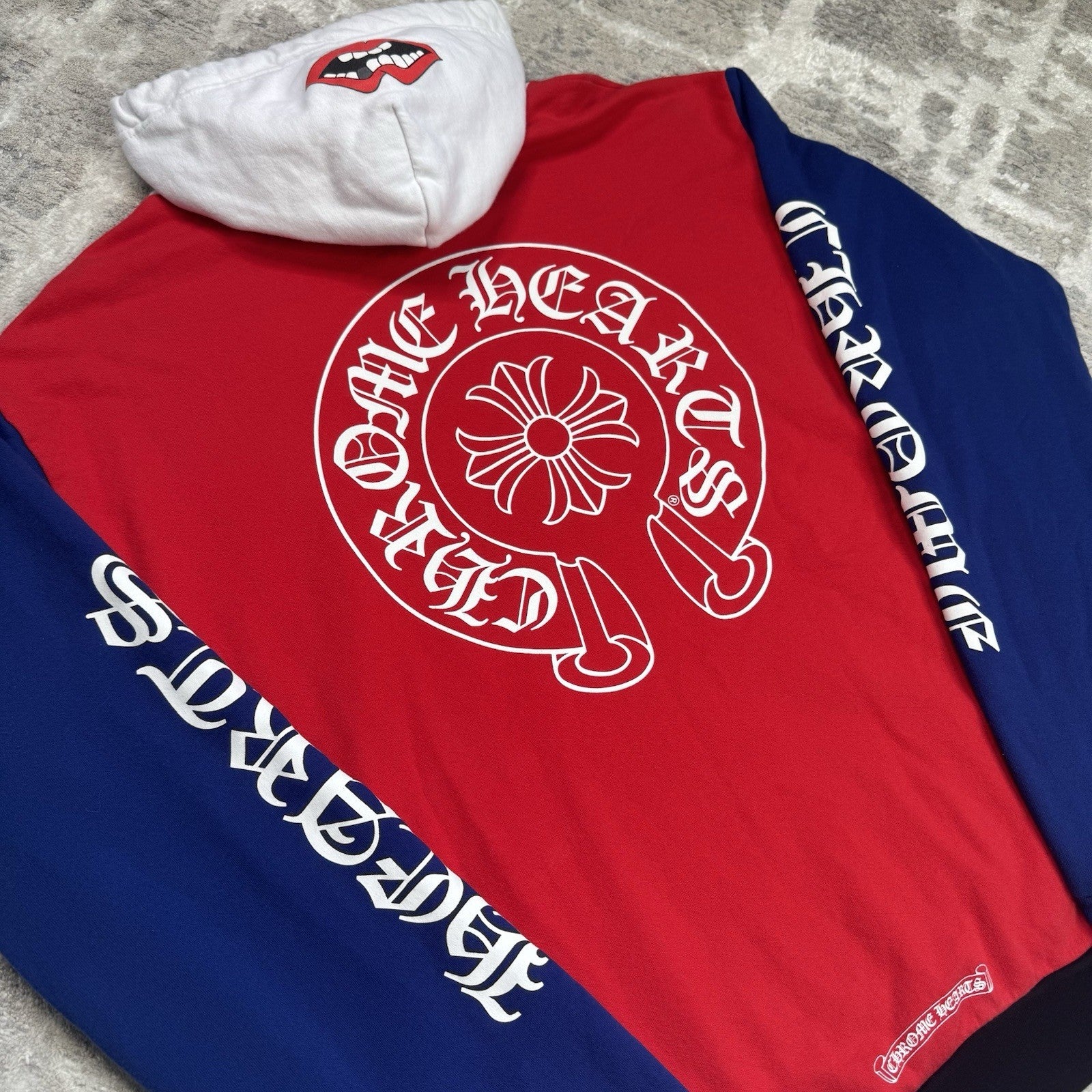 Chrome Hearts Matty Boy Multicolor Pullover Hoodie 