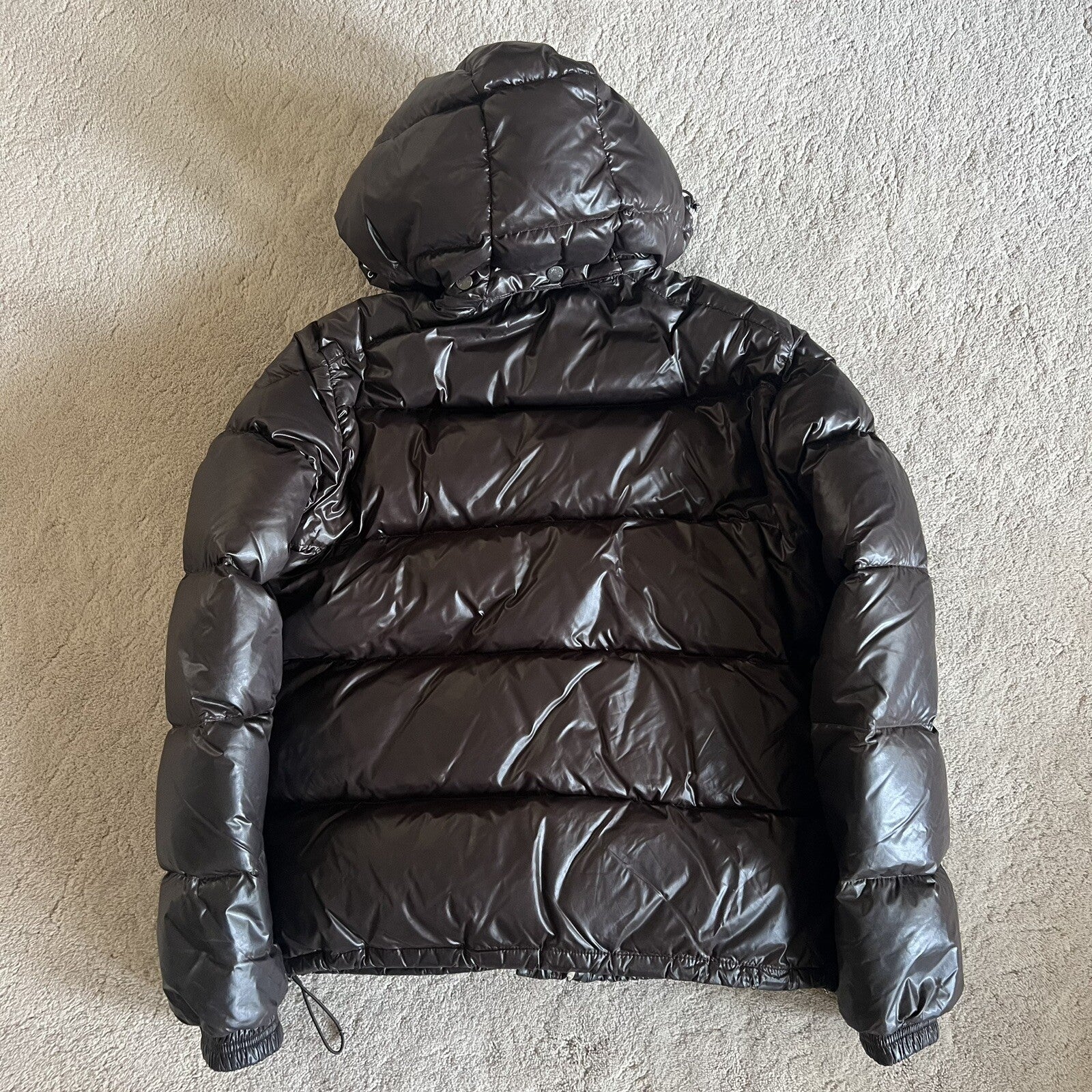 Moncler K2 Down Jacket ‘brown’ Sz- Large