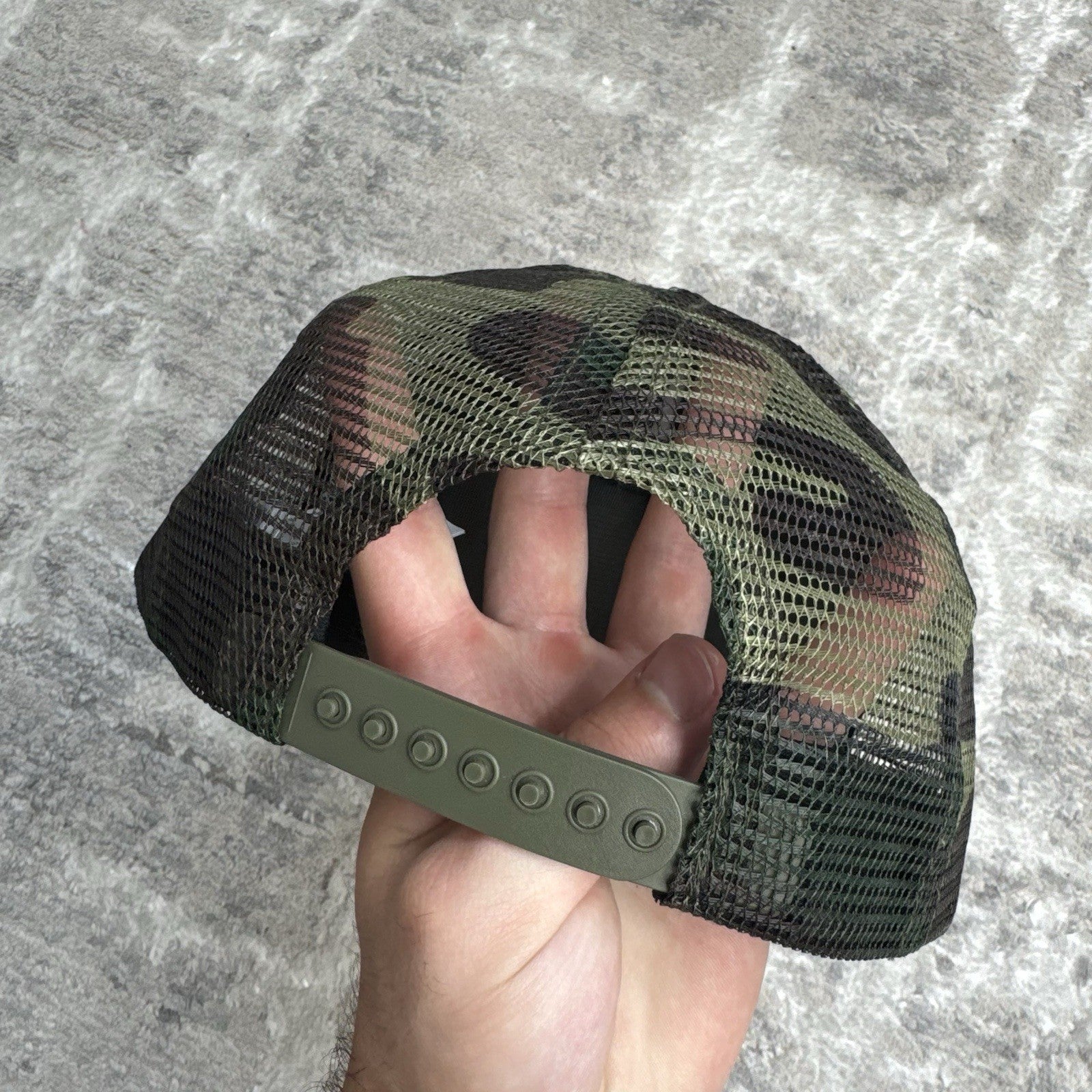 Chrome Hearts CH Hollywood Trucker Hat 