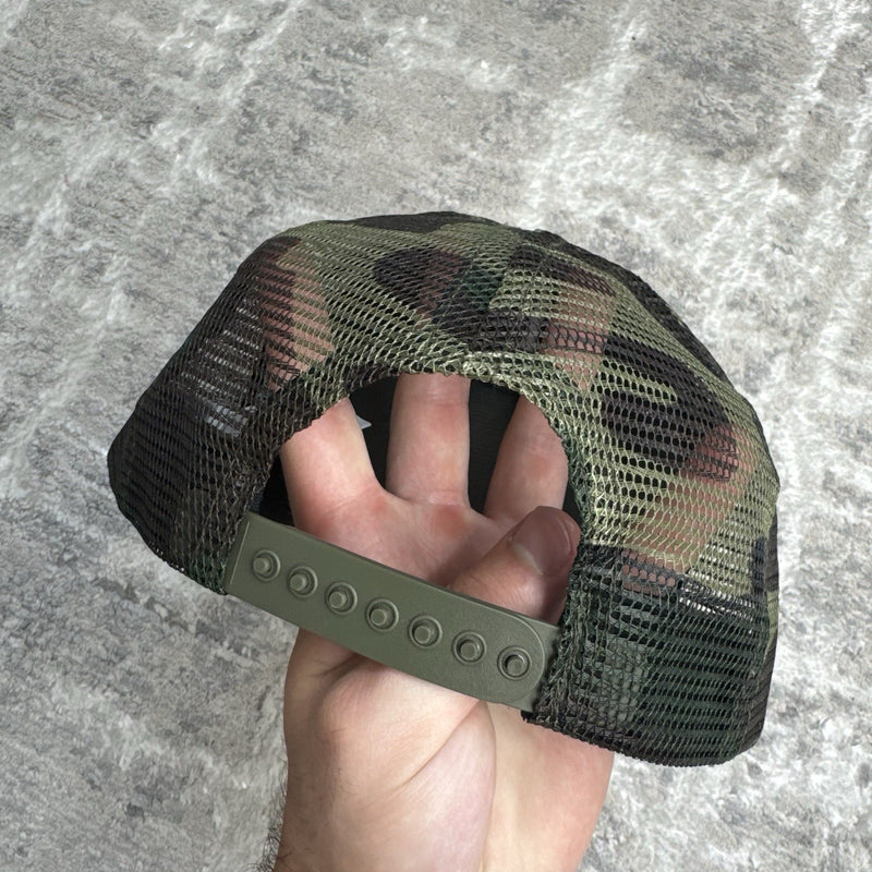 Chrome Hearts CH Hollywood Trucker Hat 