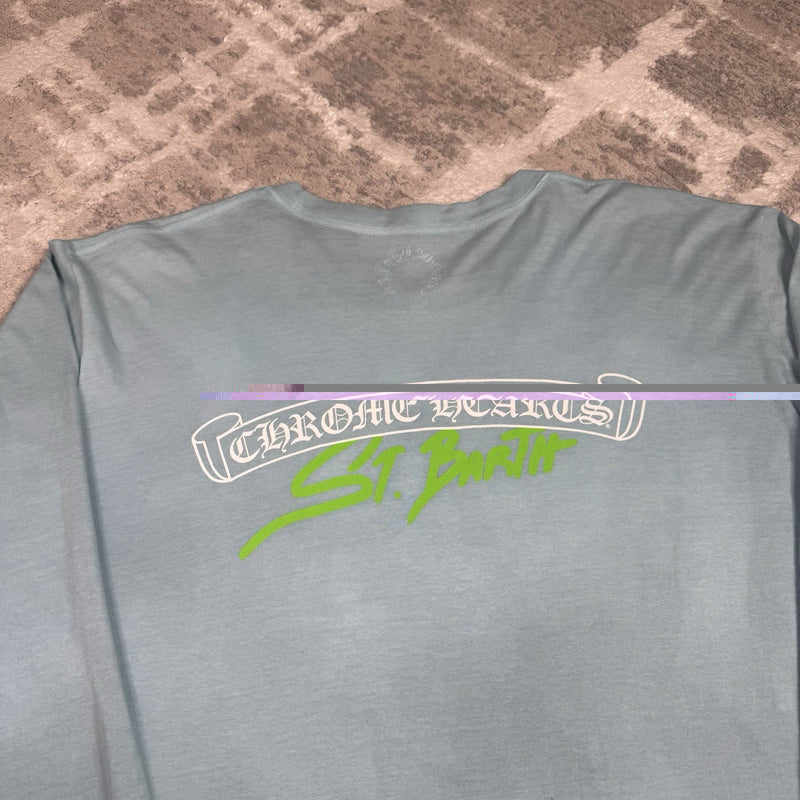 Chrome Hearts St Barths Dyed Long Sleeve Shirt 