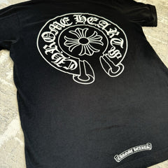 Chrome Hearts Horseshoe Short Sleeve Pocket Tee Shirt 