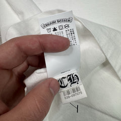 Chrome Hearts Cut And Sow Short Sleeve Tee Shirt 