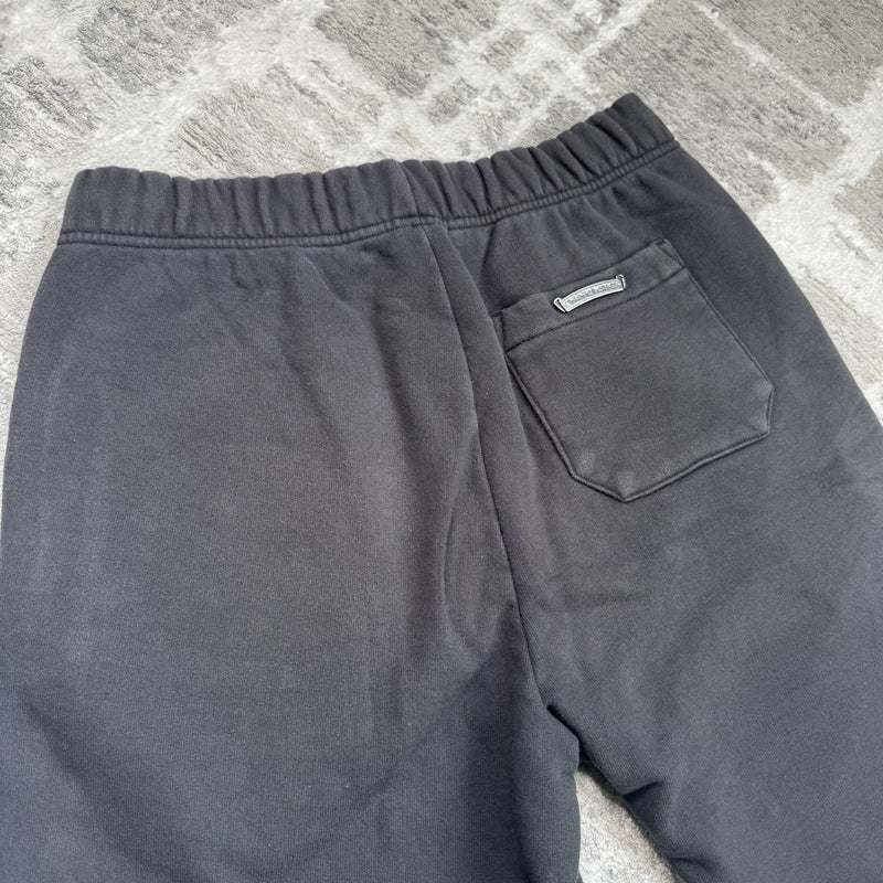 Chrome Hearts Paperjam Leather Triple Cross Sweatshirts