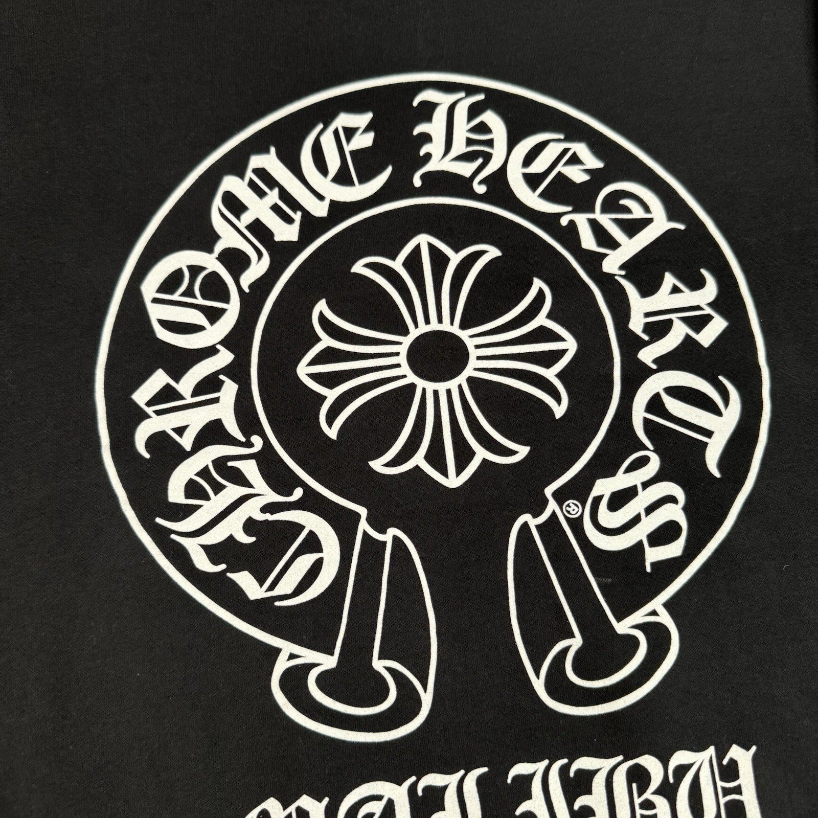 Chrome Hearts Horseshoe Malibu Exclusive Pullover Hoodie