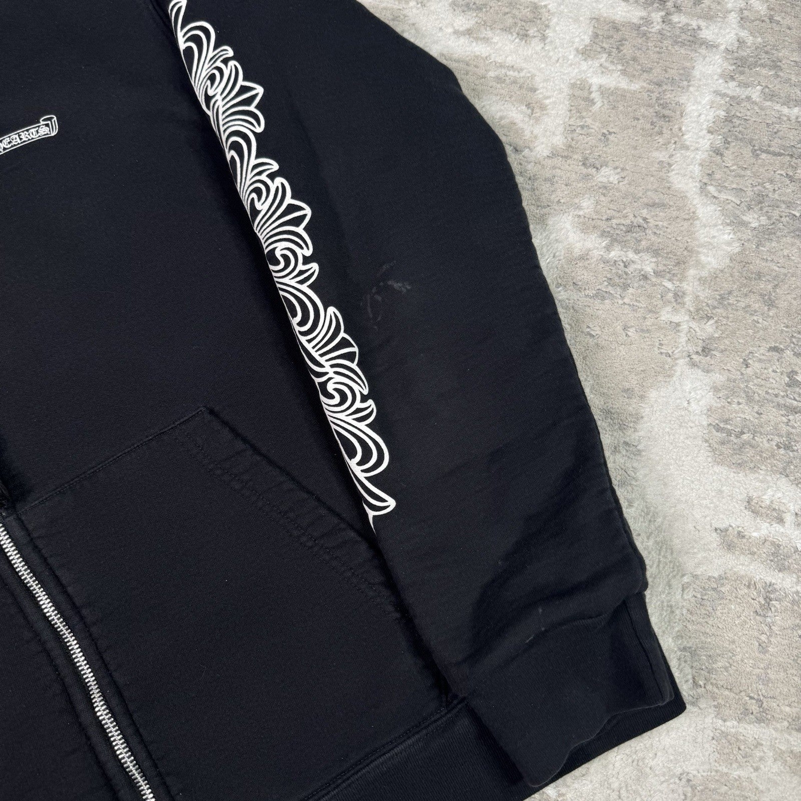 Chrome Hearts Aspen Exclusive Thermal Zip Up Hoodie 