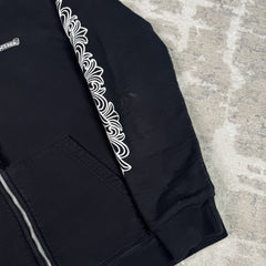 Chrome Hearts Aspen Exclusive Thermal Zip Up Hoodie 