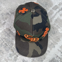 Chrome Hearts Cross Patch Baseball Hat