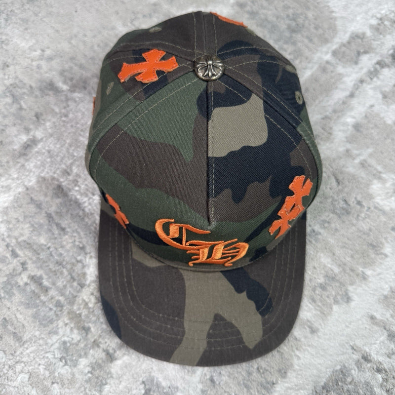 Chrome Hearts Cross Patch Baseball Hat