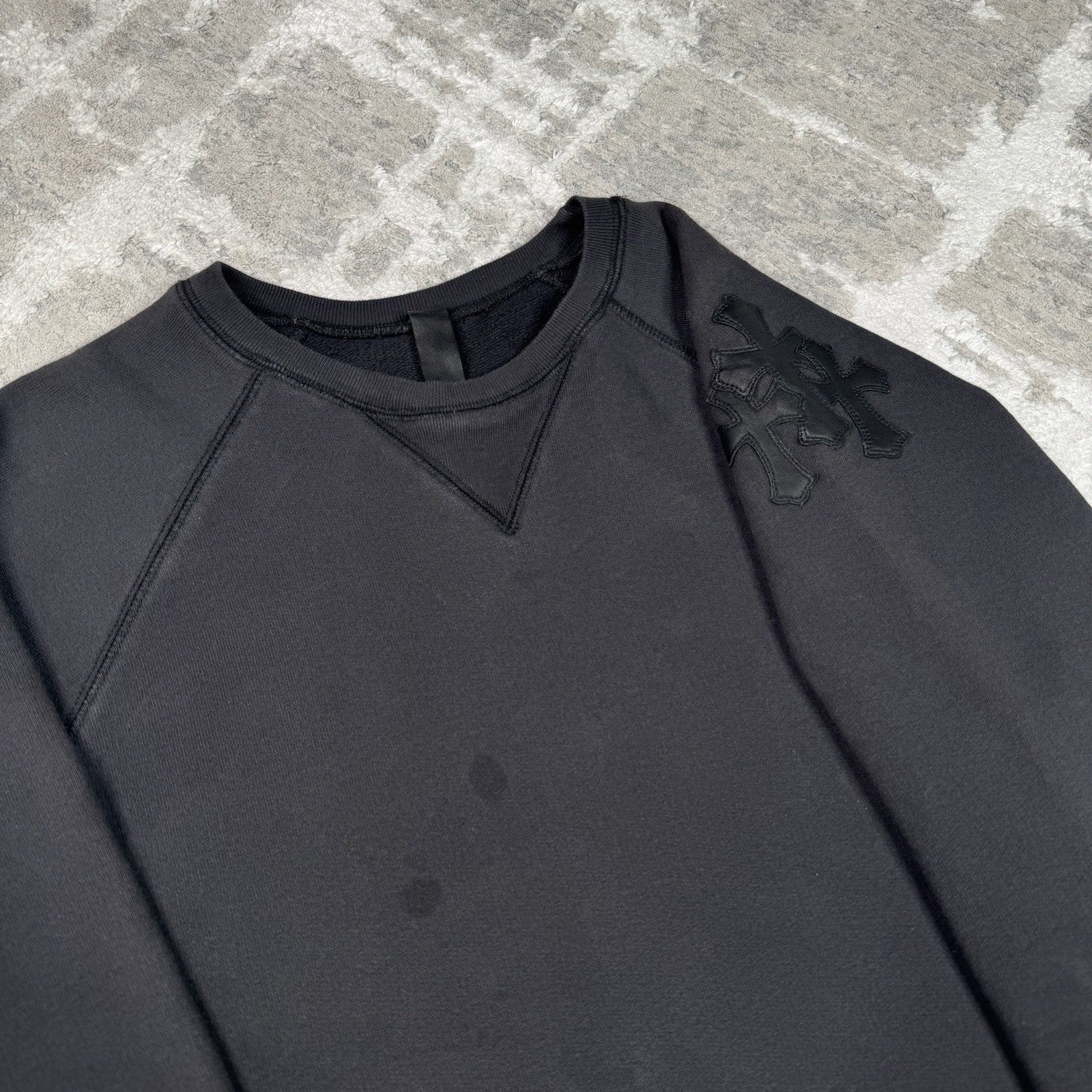 Chrome Hearts Paper Jam Pullover Sweatshirt 