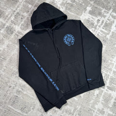 Chrome hearts online exclusive horseshoe pullover hoodie