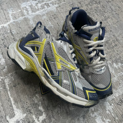 Balenciaga Runner Sneaker ‘blue Yellow’ Sz- 7M/40EU