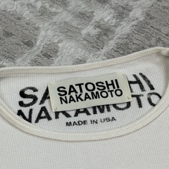 Satoshi Nakamoto Thermal Long Sleeve Shirt 