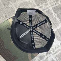 Chrome Hearts Hollywood CH Trucker Hat 