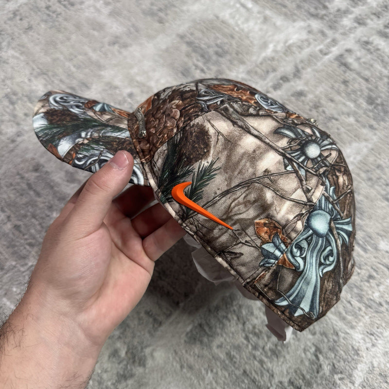 Chrome Hearts Nike Nocta CLB Camo Hat 