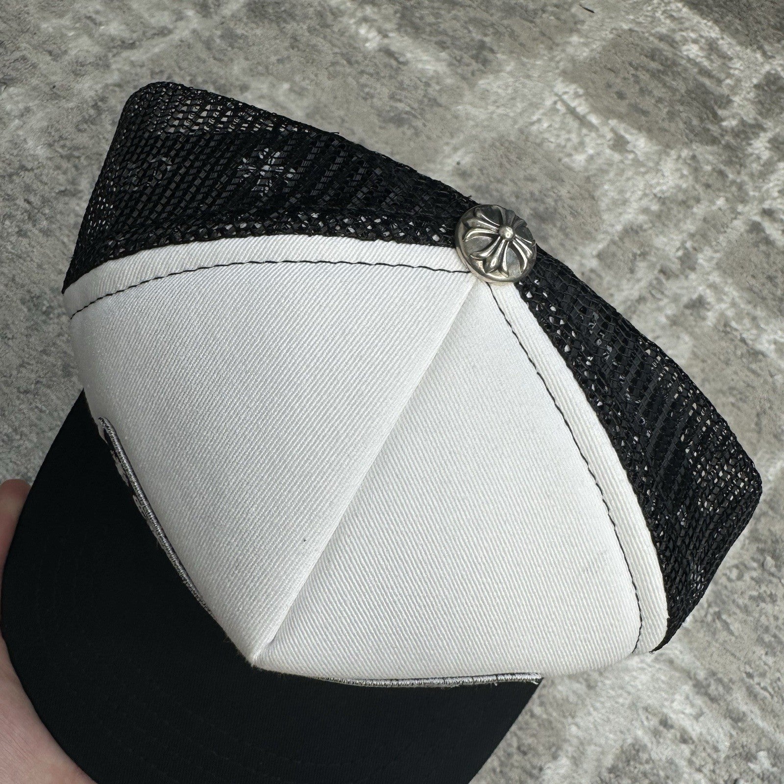 Chrome Hearts F*ck Hollywood Trucker Hat