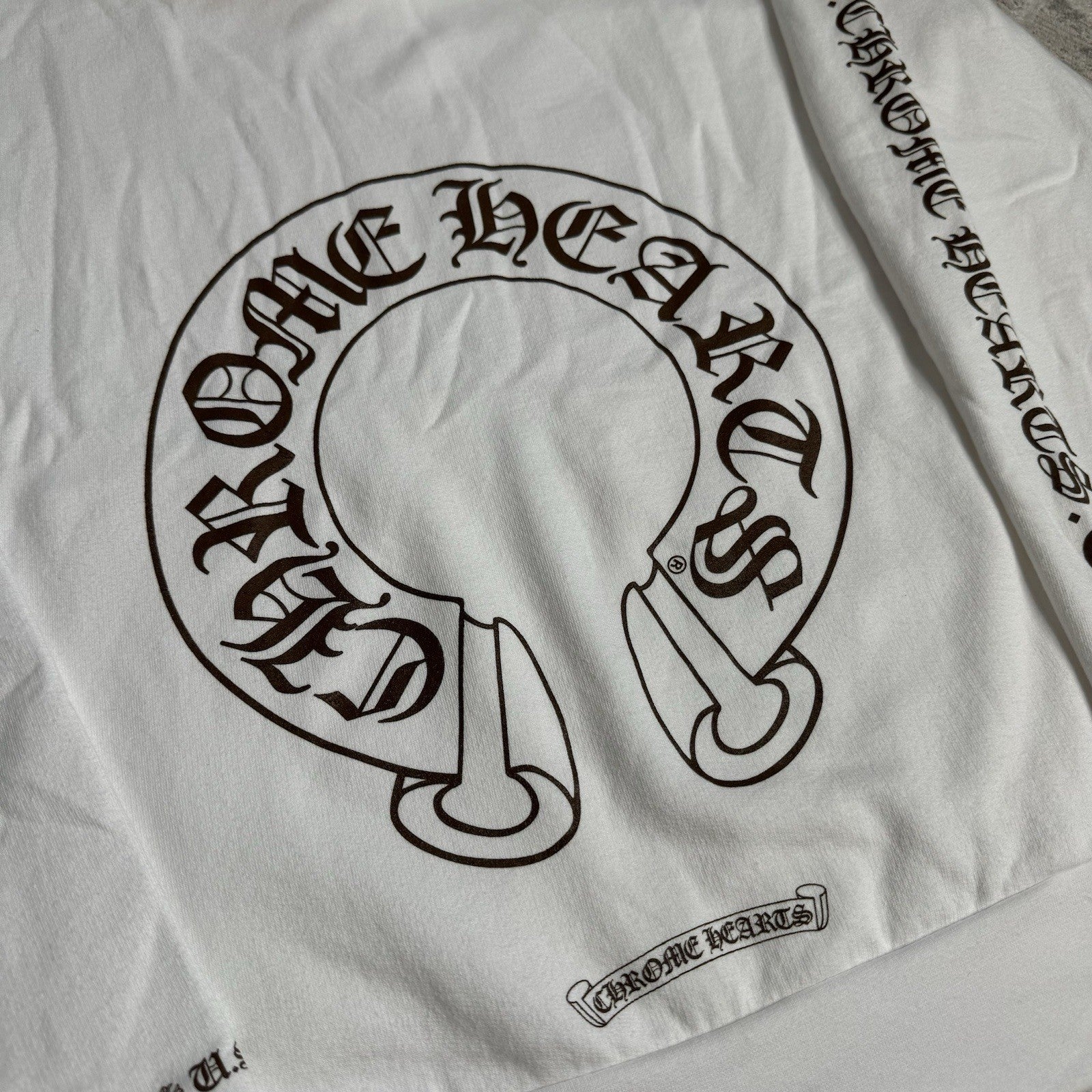 Chrome Hearts Online Exclusive Zip Up Hoodie 