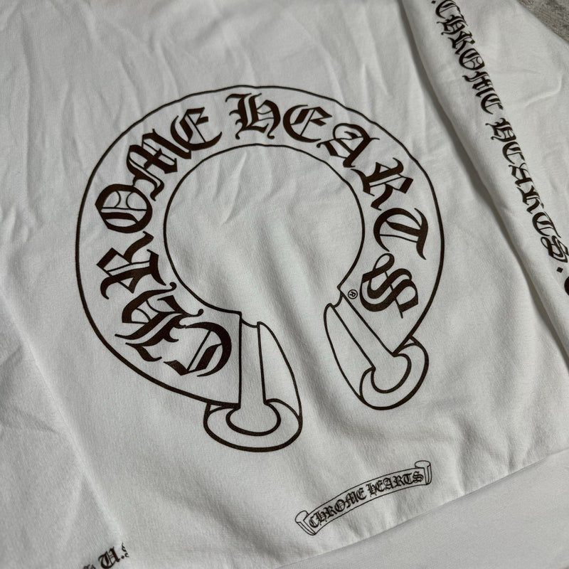 Chrome Hearts Online Exclusive Zip Up Hoodie 