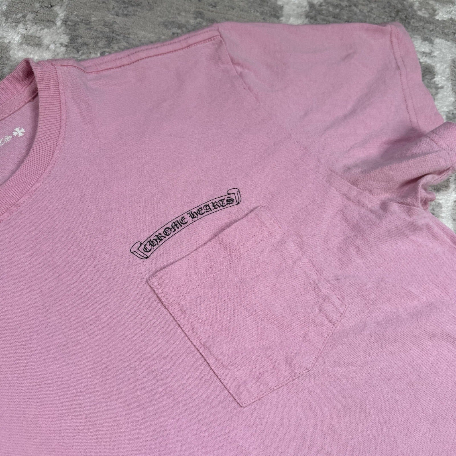 Chrome Hearts Vanity Affair Short Sleeve Tee Shirt 