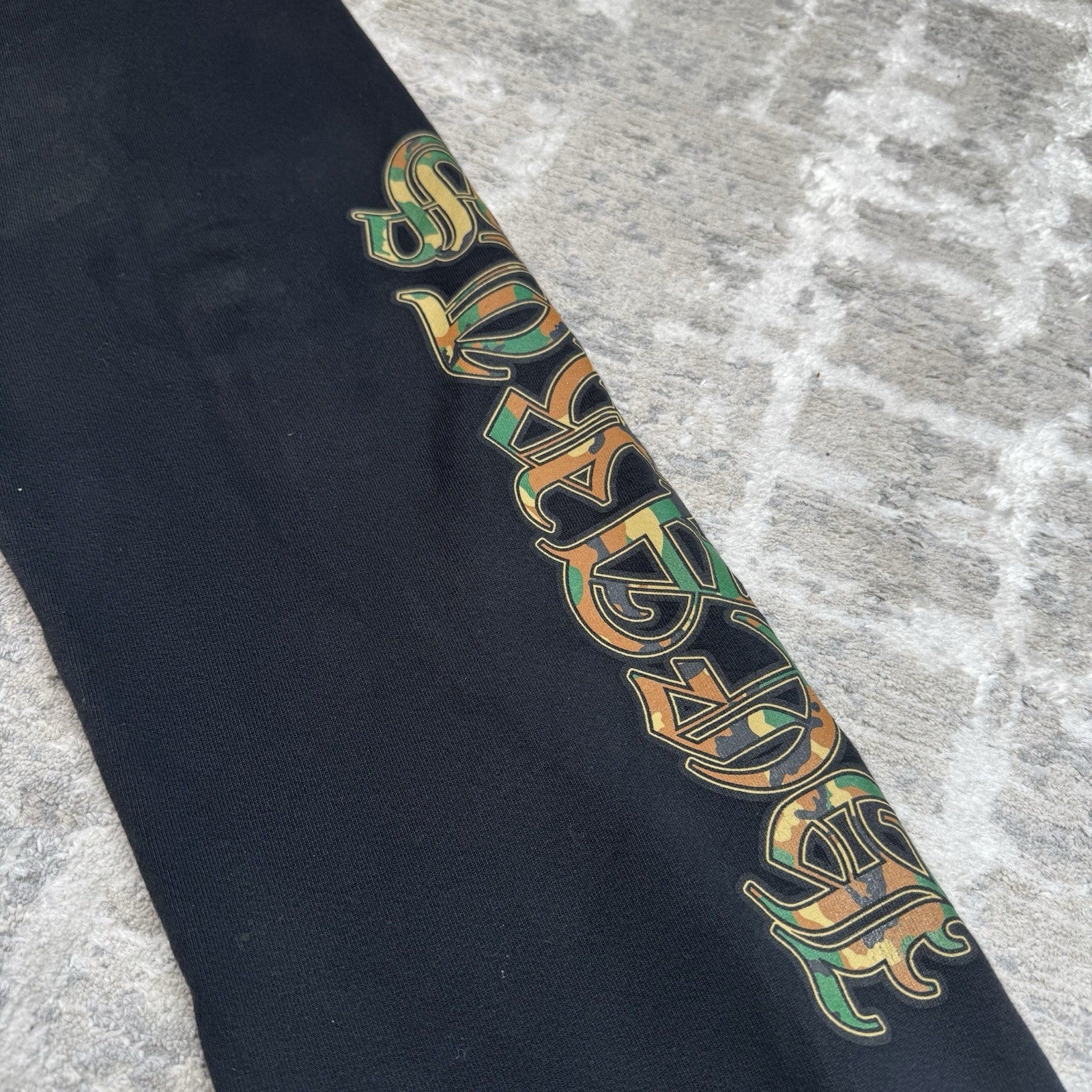Chrome Hearts Camo Triple Cross Sweatpants 