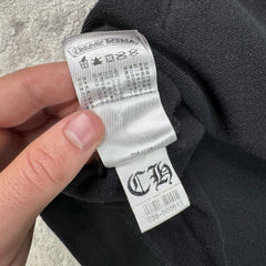 Chrome Hearts Cemetery Monogram Scroll Zip Up Hoodie 