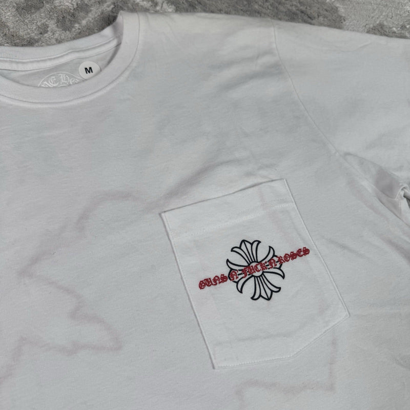 Chrome Hearts Guns N Roses Short Sleeve Tee Shirt 