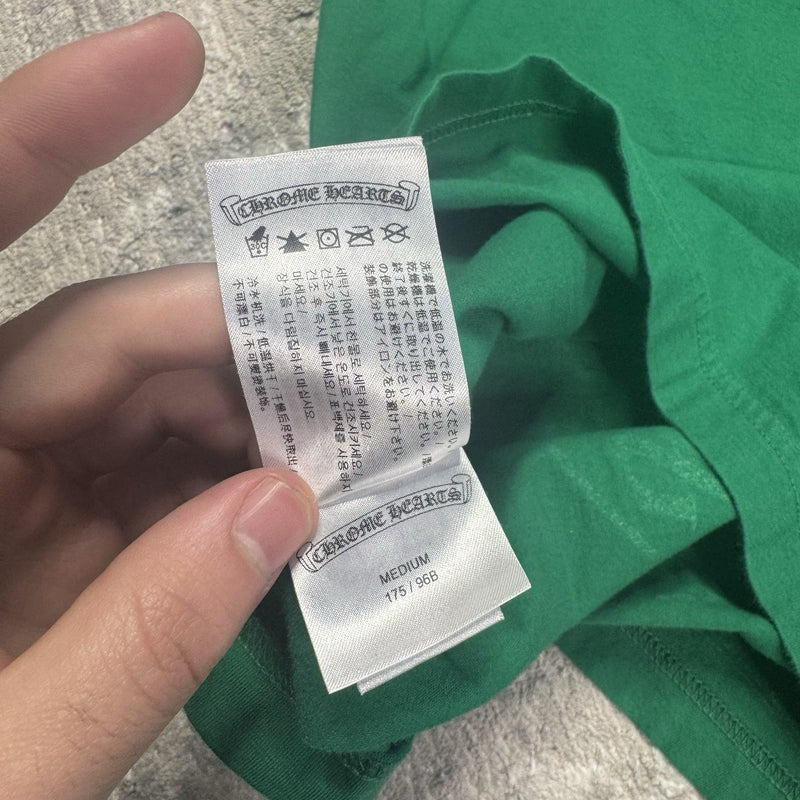 Chrome Hearts Horseshoe Multi-logo Long Sleeve Tee Shirt 