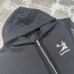 Chrome Hearts Deadly Doll Zip Up Hoodie 