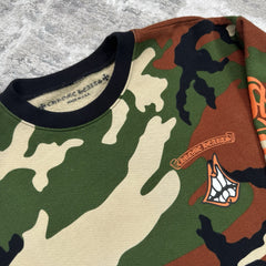 Chrome Hearts Matty Boy Caution Pullover Hoodie 