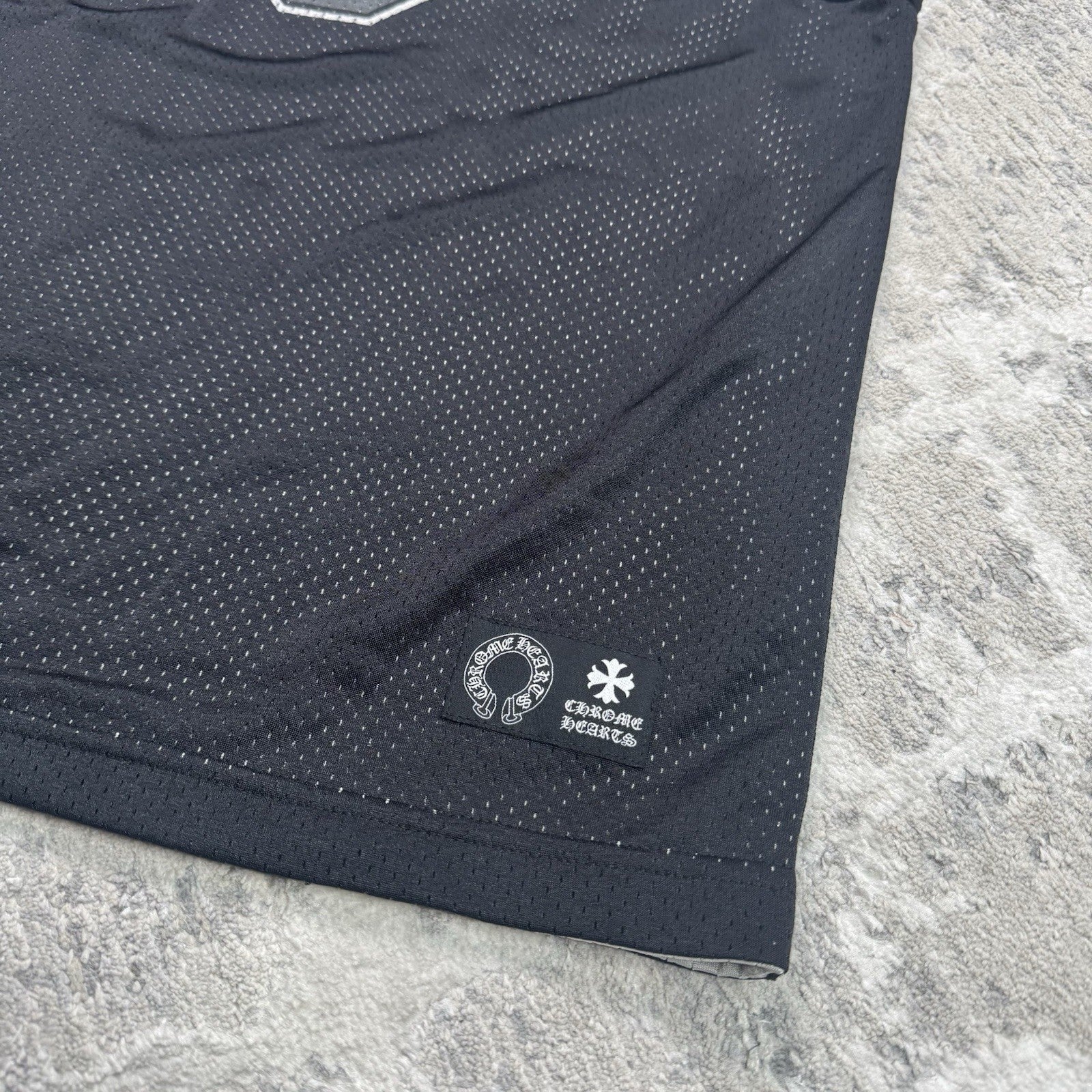 Chrome Hearts Mesh CH Reversible Jersey 