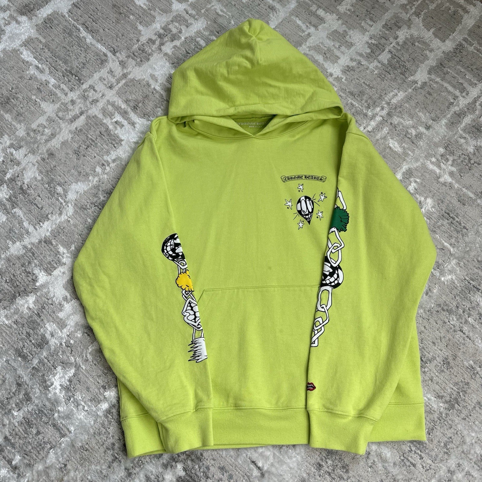Chrome Hearts Link Pullover Hoodie 