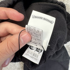 Chrome Hearts Paperjam Leather Triple Cross Patch Sweatpants 