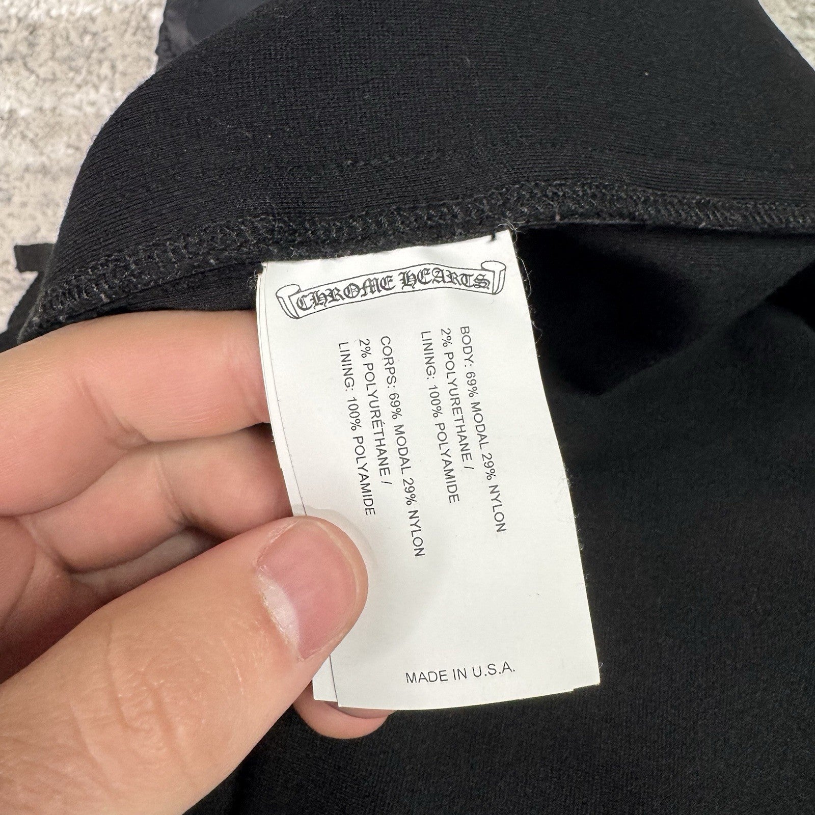 Chrome Hearts Matty Boy Chomper Sweatpants 
