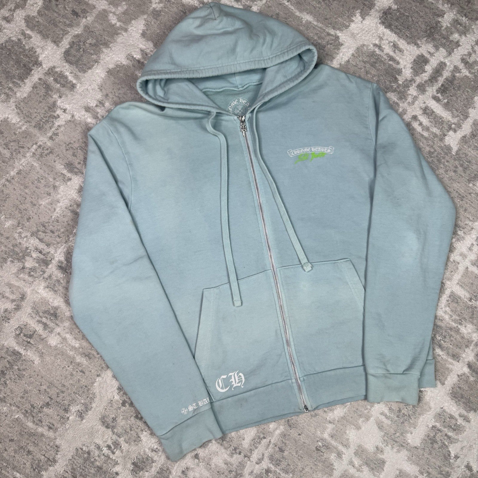 Chrome Hearts St Barths Friends And Family Zip Up Hoodie 