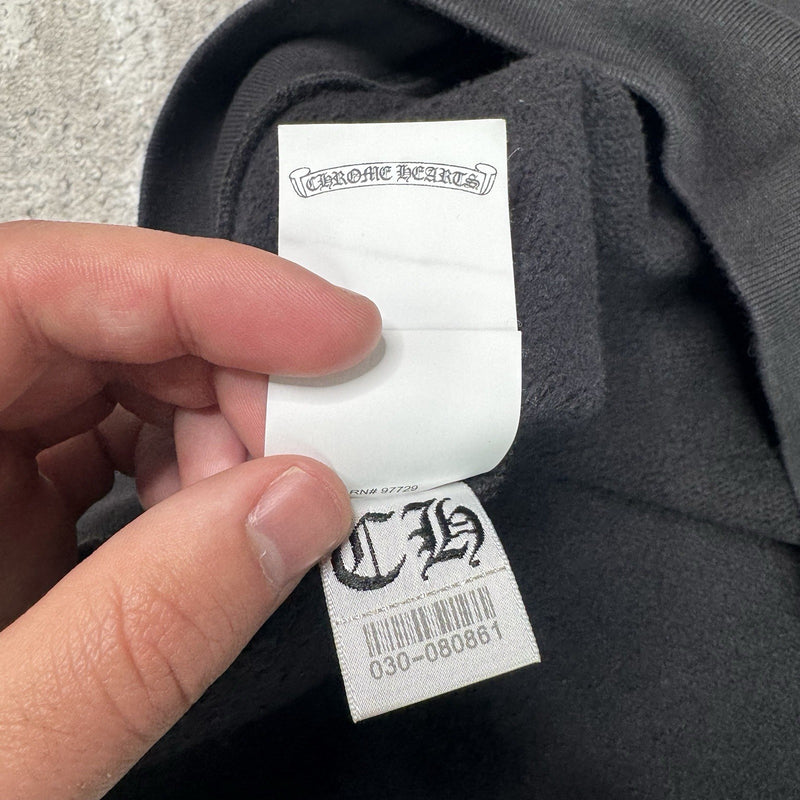 Chrome Hearts Paper Jam Pullover Sweatshirt 