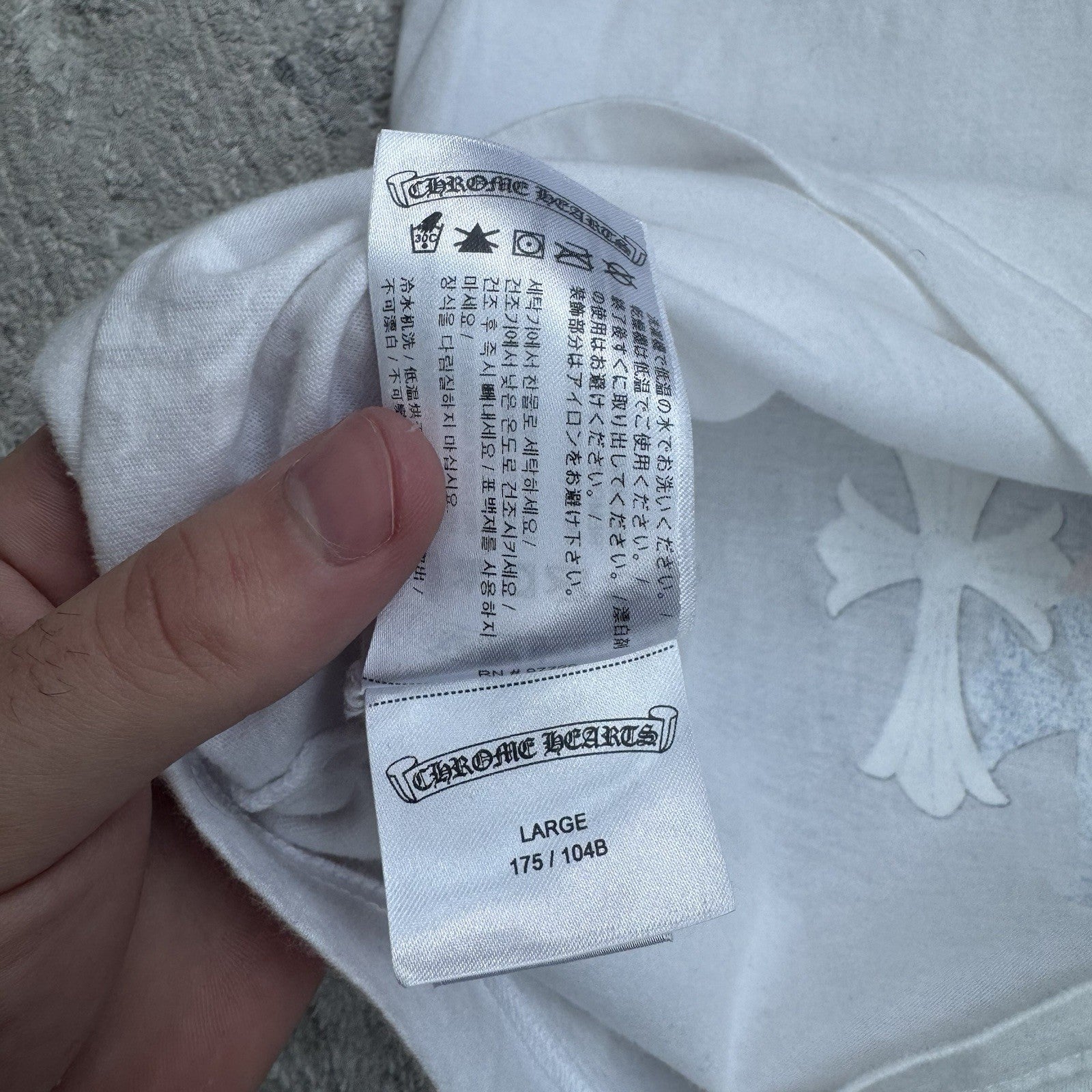 Chrome Hearts Cemetery Multi-color Long Sleeve Shirt 