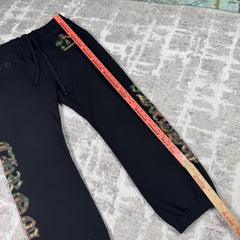 Chrome Hearts Cemetery Triple Cross Camo Sweatpants 