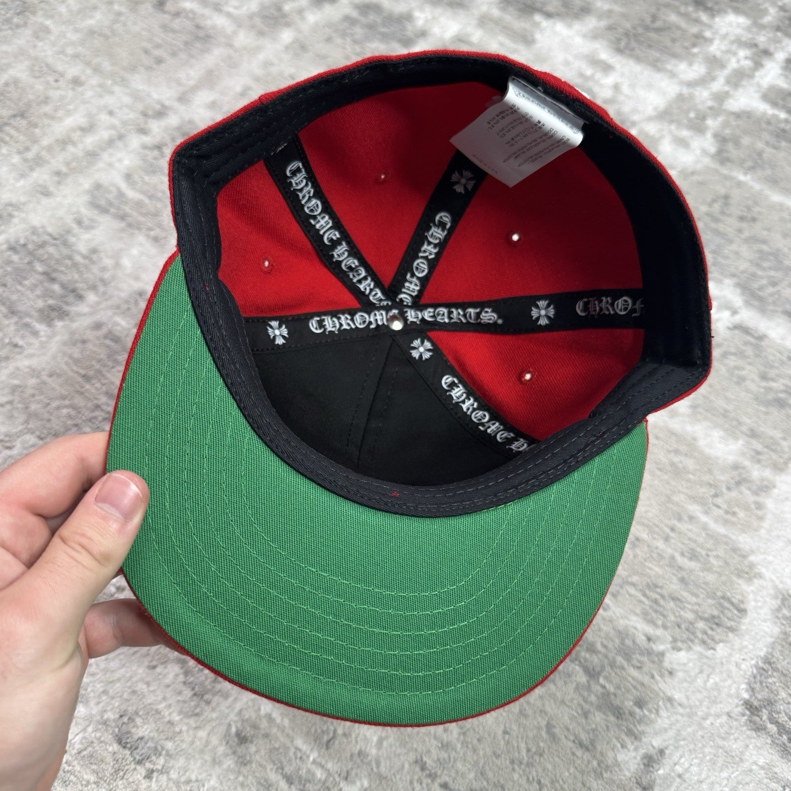 Chrome Hearts Love You Fitted Baseball Hat