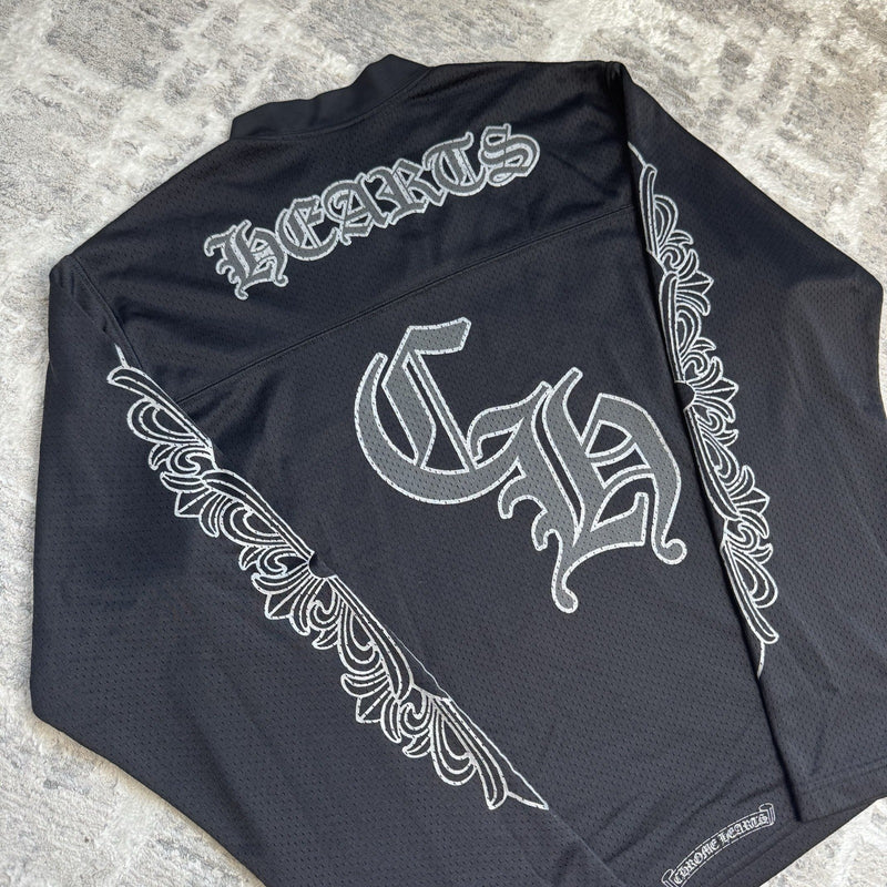 Chrome Hearts Mesh CH Long Sleeve Jersey 