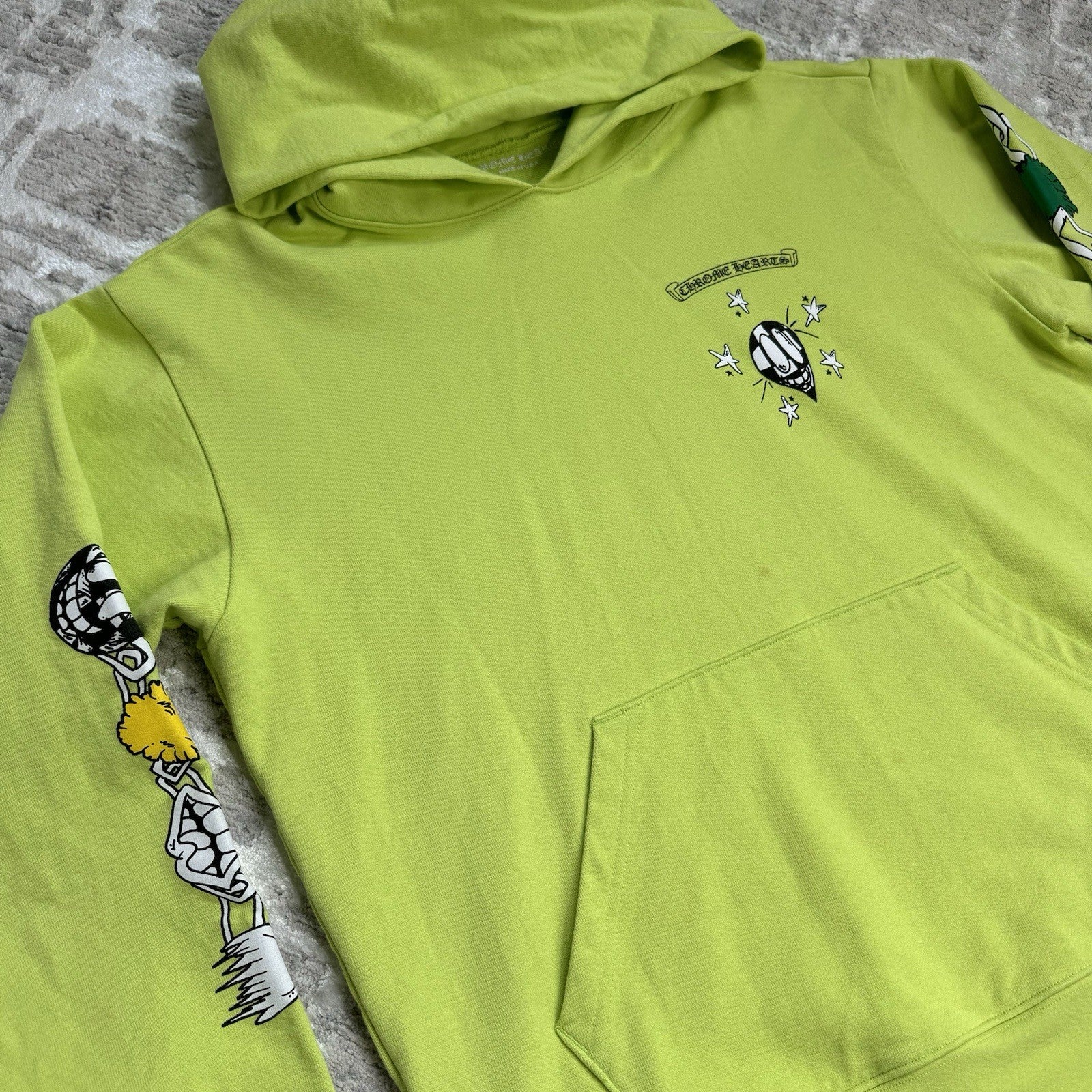 Chrome Hearts Link Pullover Hoodie 