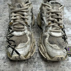 Balenciaga Runner Sneaker graffiti’ Sz- 10M/43EU