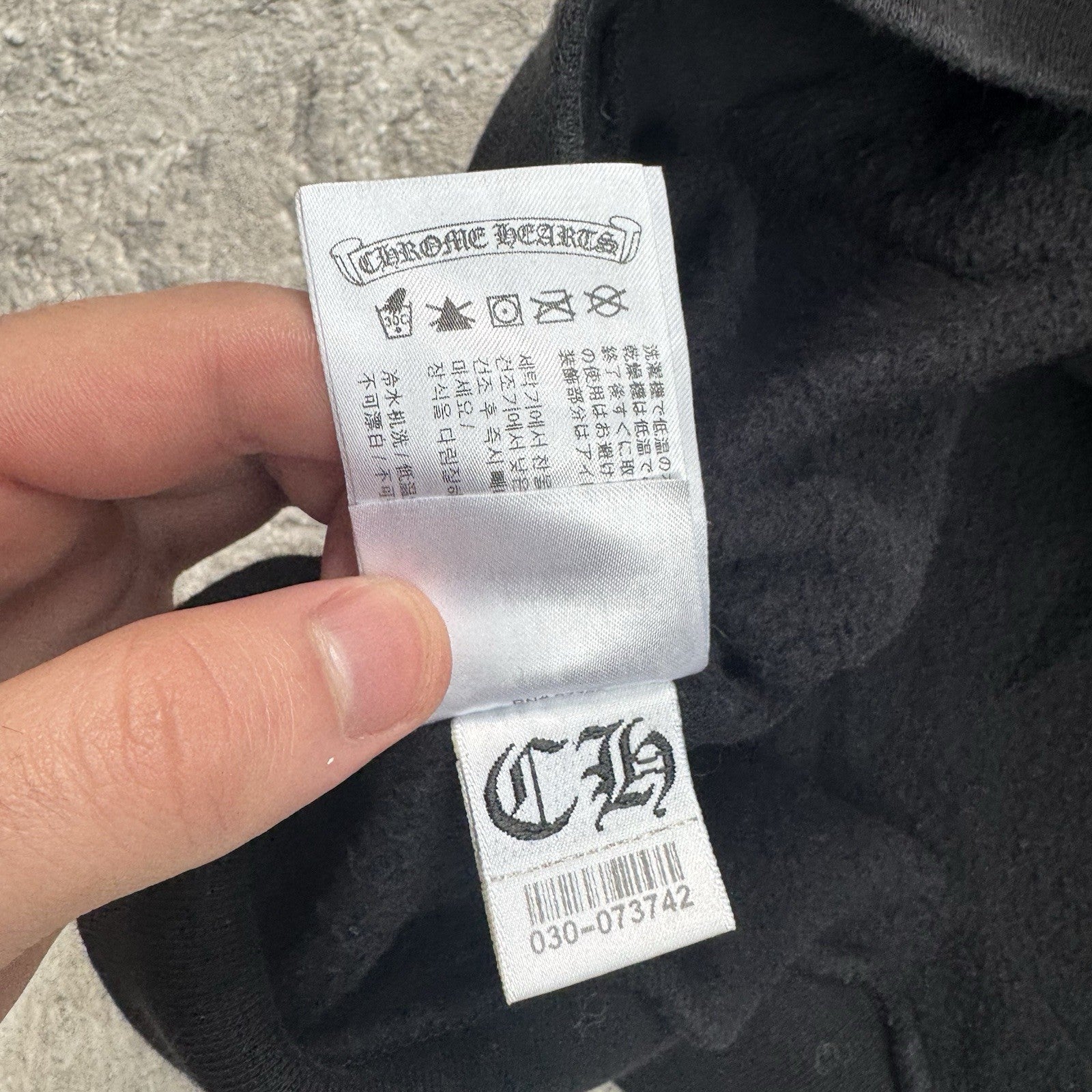 Chrome Hearts King Taco Triple Cross Pullover Hoodie 