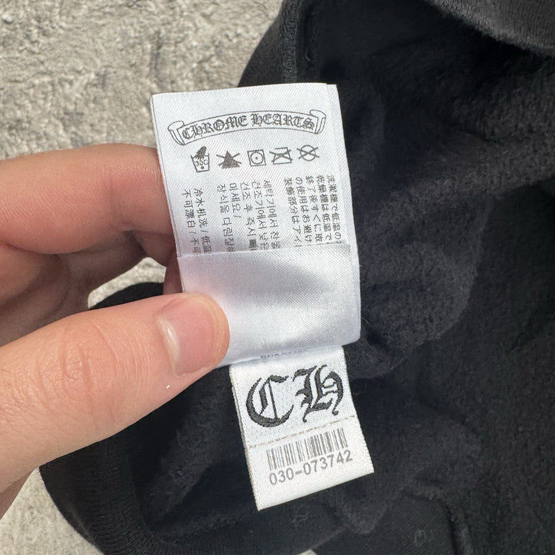 Chrome Hearts King Taco Triple Cross Pullover Hoodie 