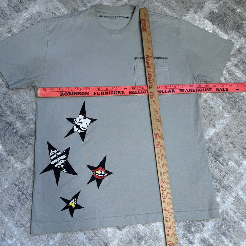Chrome Hearts Matty Boy Suggest Short Sleeve Pocket Tee Shirt 