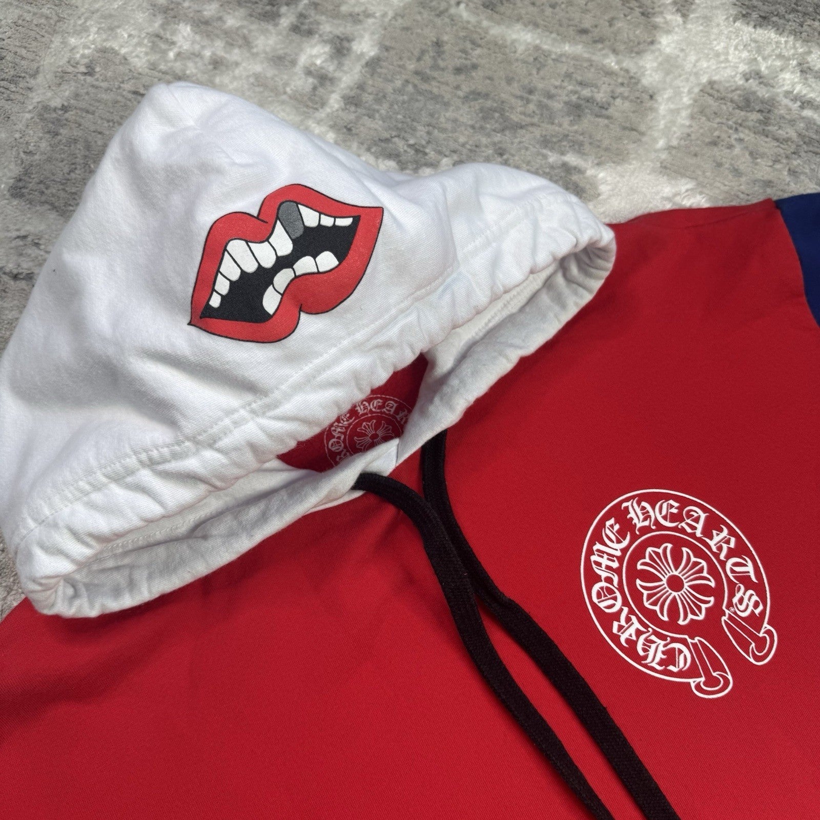 Chrome Hearts Matty Boy Multicolor Pullover Hoodie 