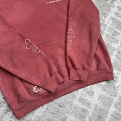 Chrome Hearts CLB Cutout Cross Pullover Hoodie