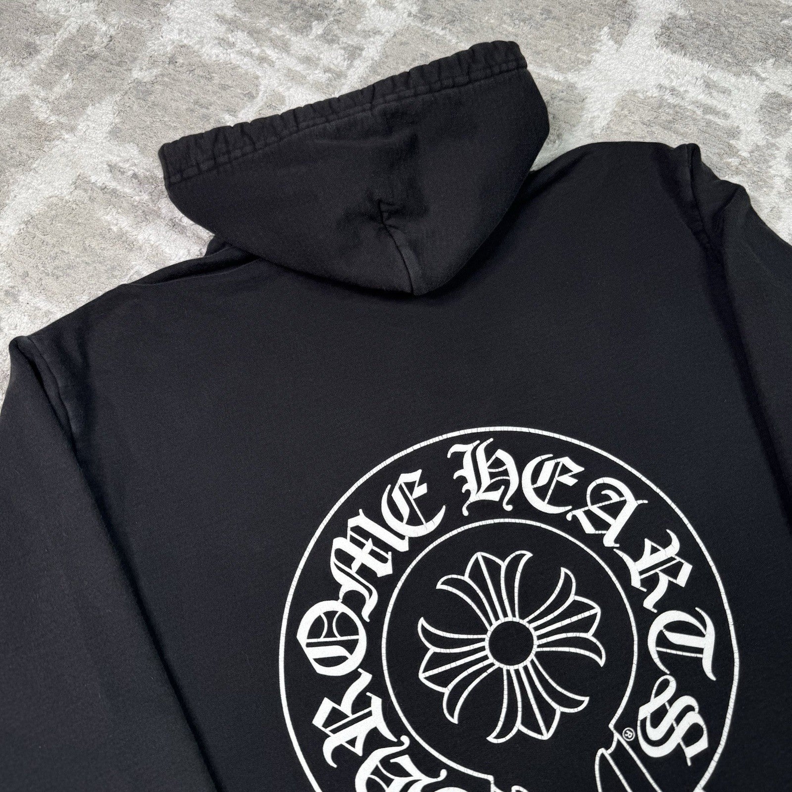 Chrome Hearts Los Angeles Horseshoe Pullover Hoodie 